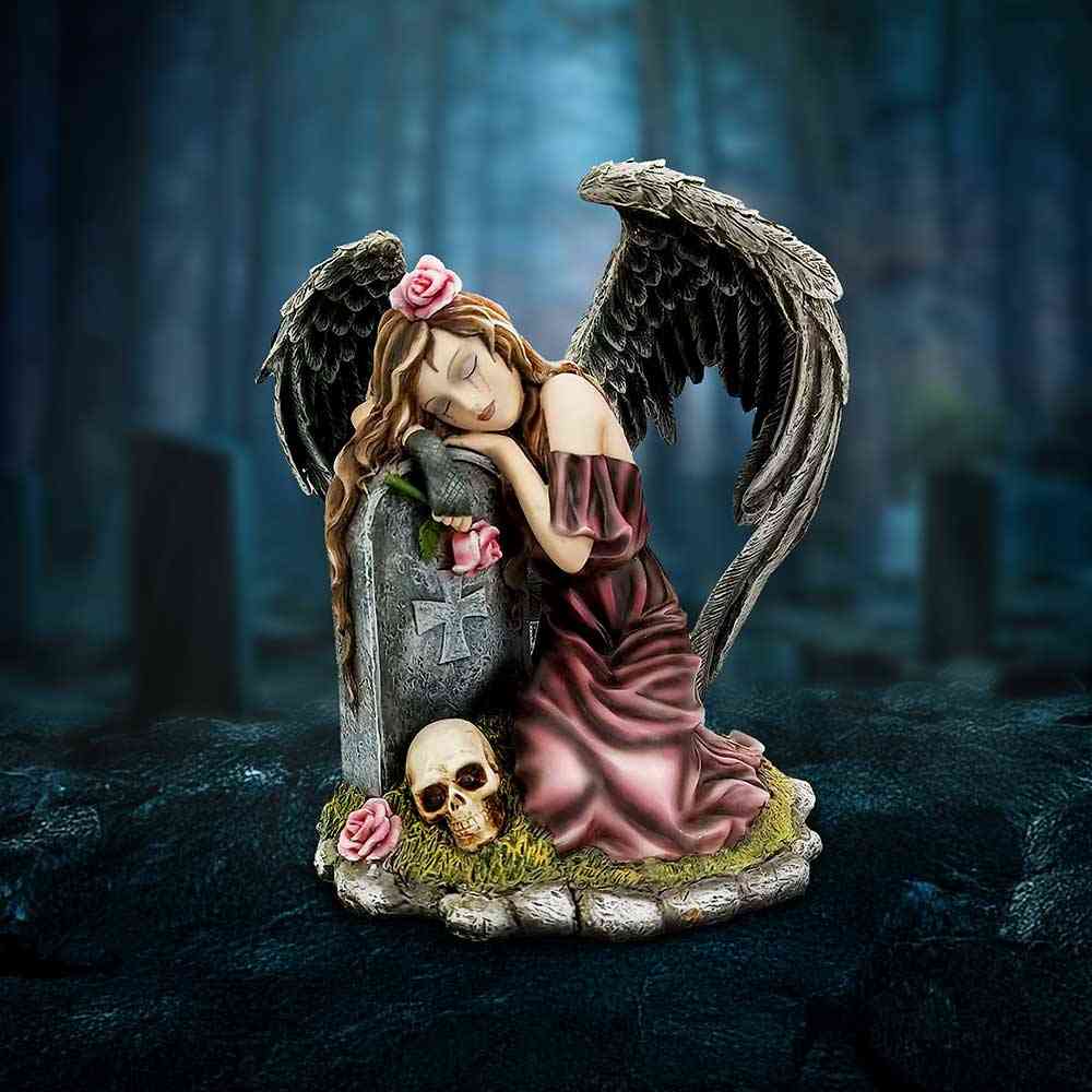 Nemesis Now - Lost Love Figurine - Angel - Multicolours